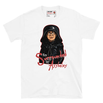 Spaceballs Dark Helmet, Assholes T-Shirt