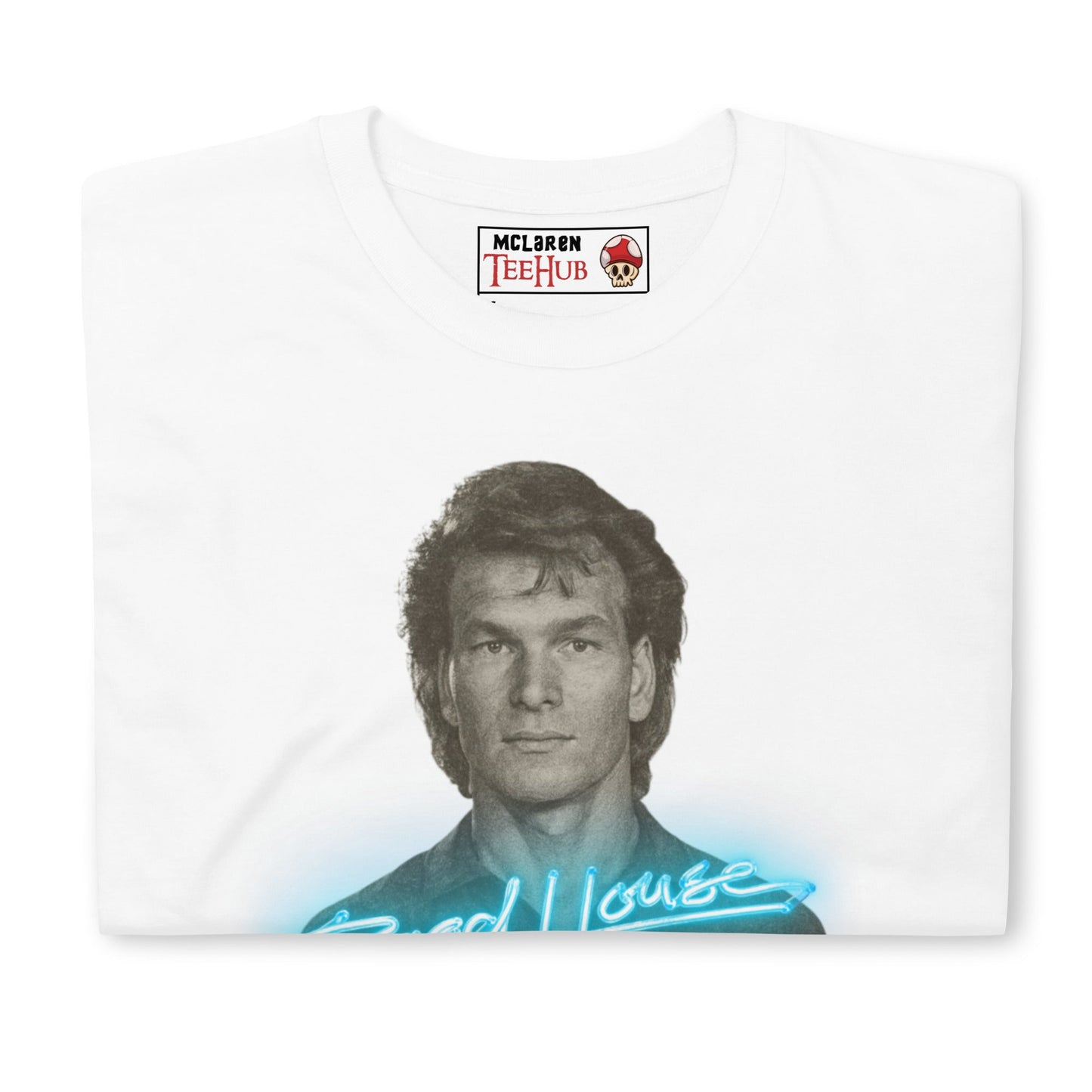 Road House “Be Nice Until It’s Time to Not Be Nice” T-Shirt – 80s Action Movie Tee