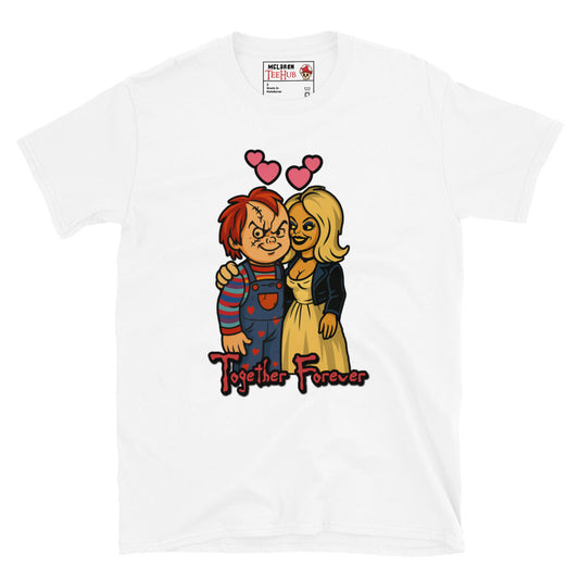 Childs Play Chucky & Tiffany “Together Forever” T-Shirt