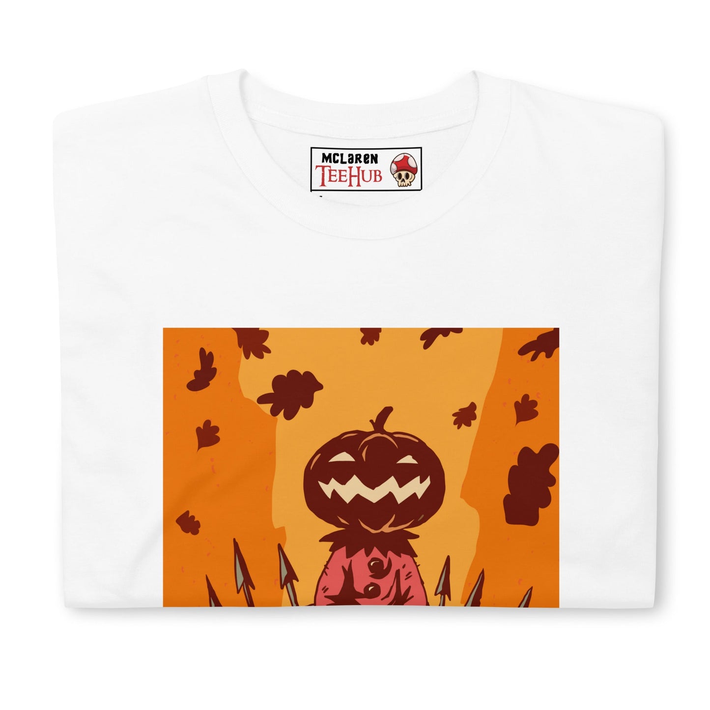 Pumpkin King Halloween T-Shirt, Exclusive McLaren TeeHub