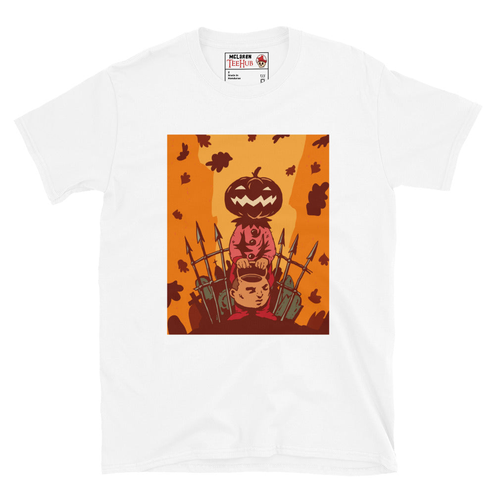 Pumpkin King Halloween T-Shirt, Exclusive McLaren TeeHub