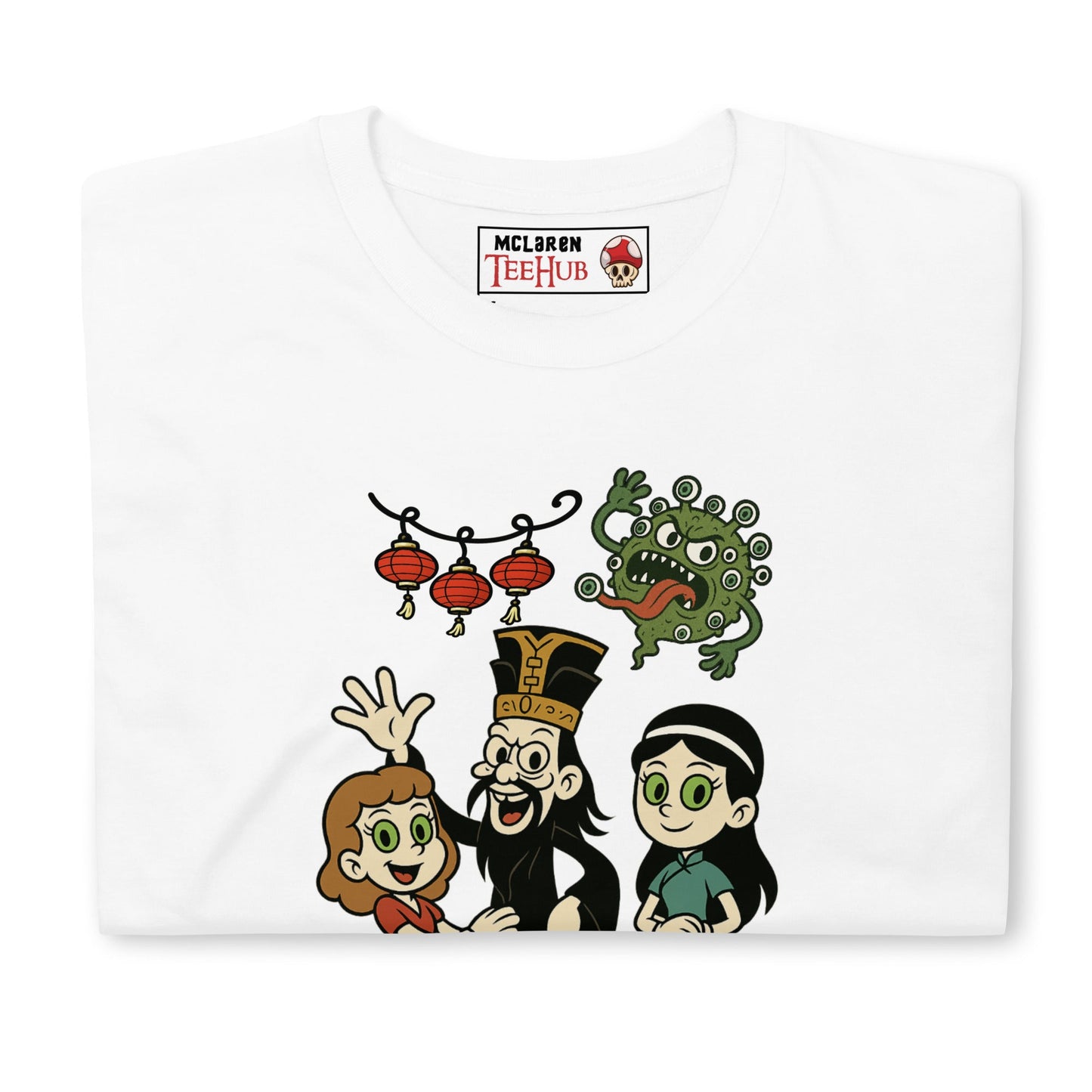 Big Trouble in Little China Rubber Hose Cartoon T-Shirt | McLaren T-Hub Exclusive