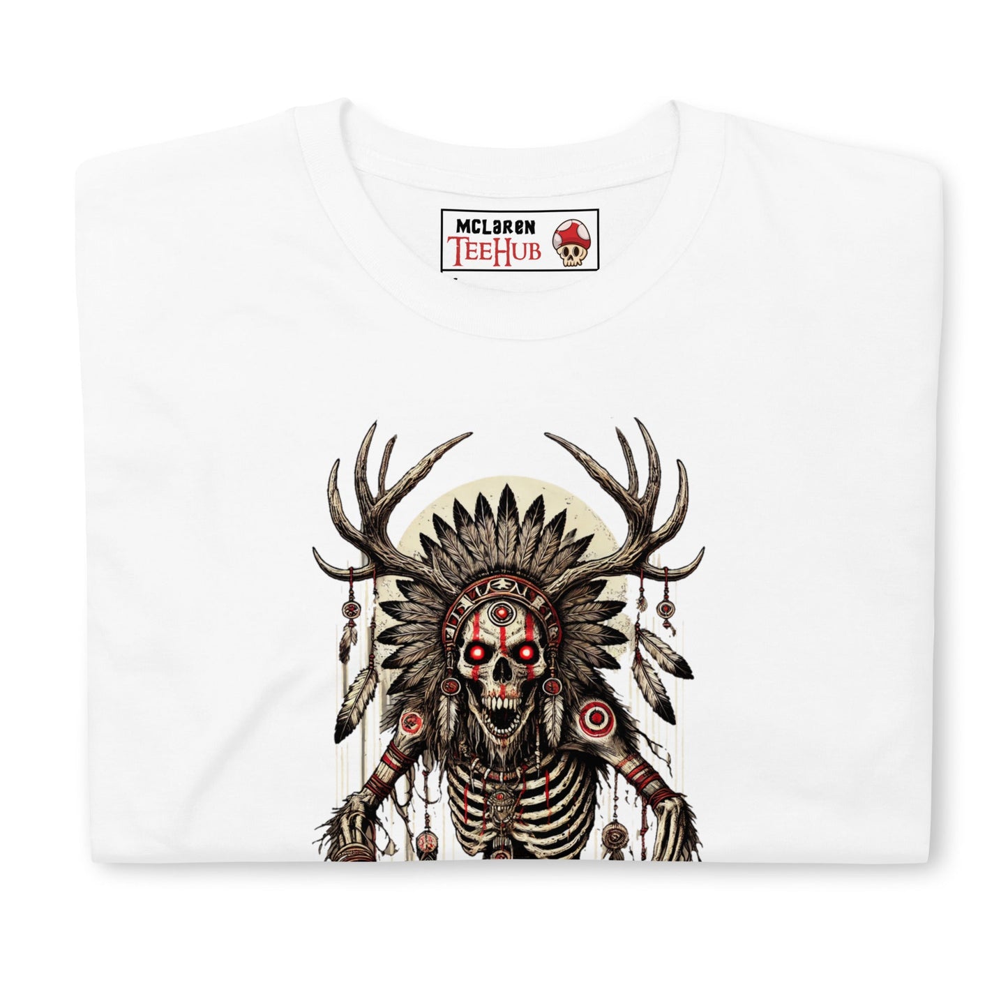 Wendigo Horror Legend T-Shirt, Dark Folklore Cryptid