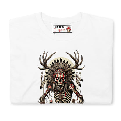 Wendigo Horror Legend T-Shirt, Dark Folklore Cryptid