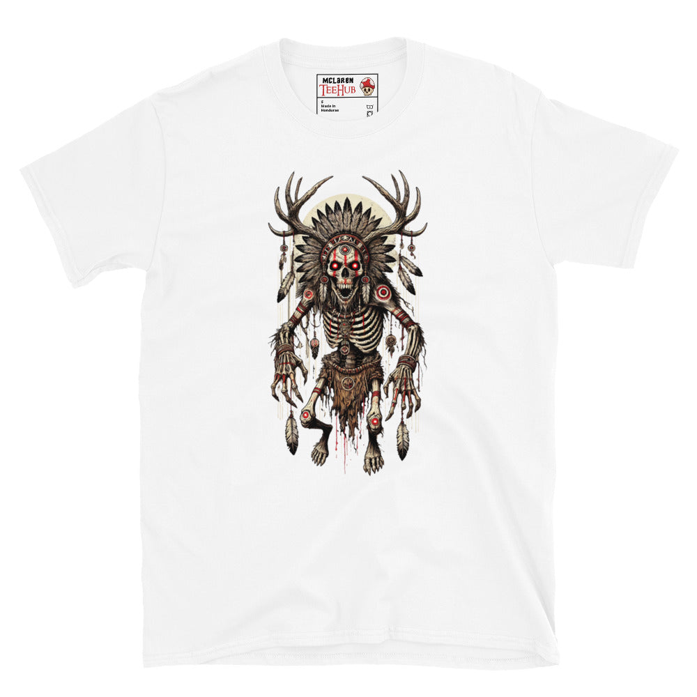 Wendigo Horror Legend T-Shirt, Dark Folklore Cryptid