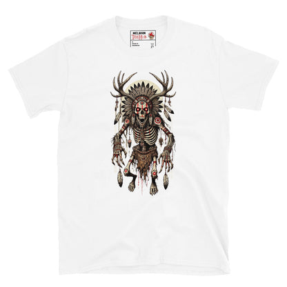 Wendigo Horror Legend T-Shirt, Dark Folklore Cryptid