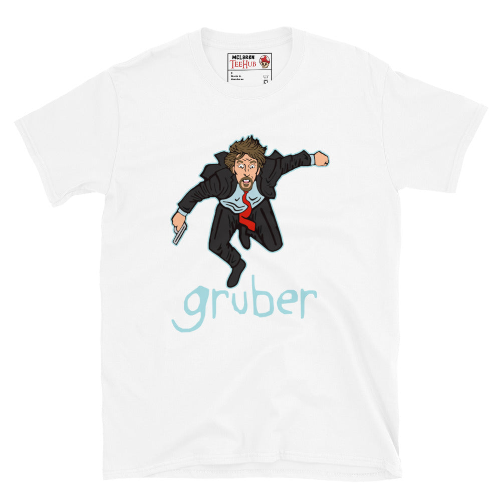 Die Hard T-Shirt, Hans Gruber