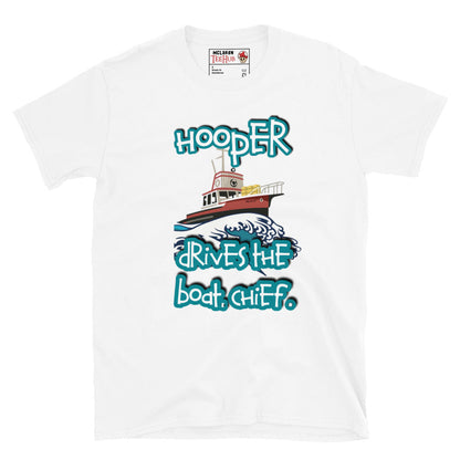 Jaws, Hooper drives the boat T-Shirt