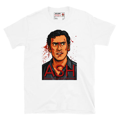 ASH WILLIAMS The Evil Dead Unisex T-Shirt Cult Horror Movie Hero Tee