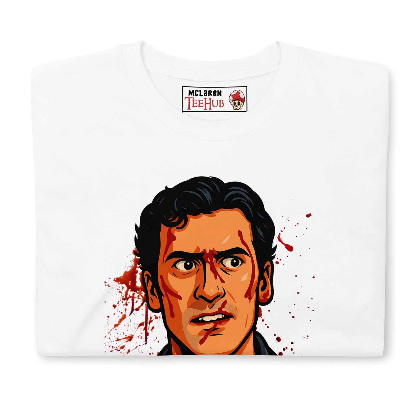 ASH WILLIAMS The Evil Dead Unisex T-Shirt Cult Horror Movie Hero Tee