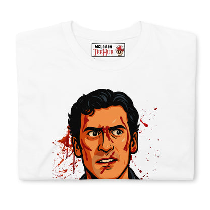 ASH WILLIAMS The Evil Dead Unisex T-Shirt Cult Horror Movie Hero Tee