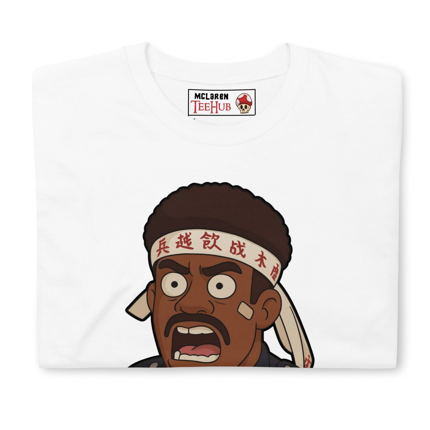 Police Academy "wanna fught, fight me" T-Shirt