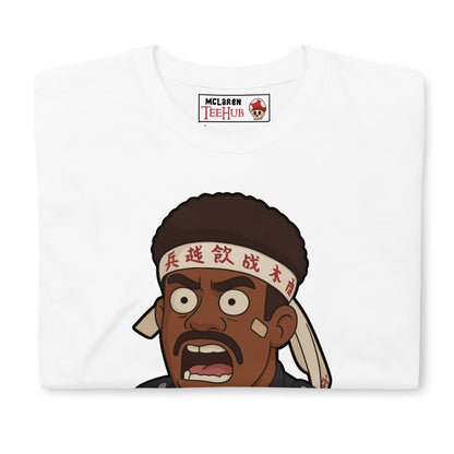 Police Academy "wanna fught, fight me" T-Shirt