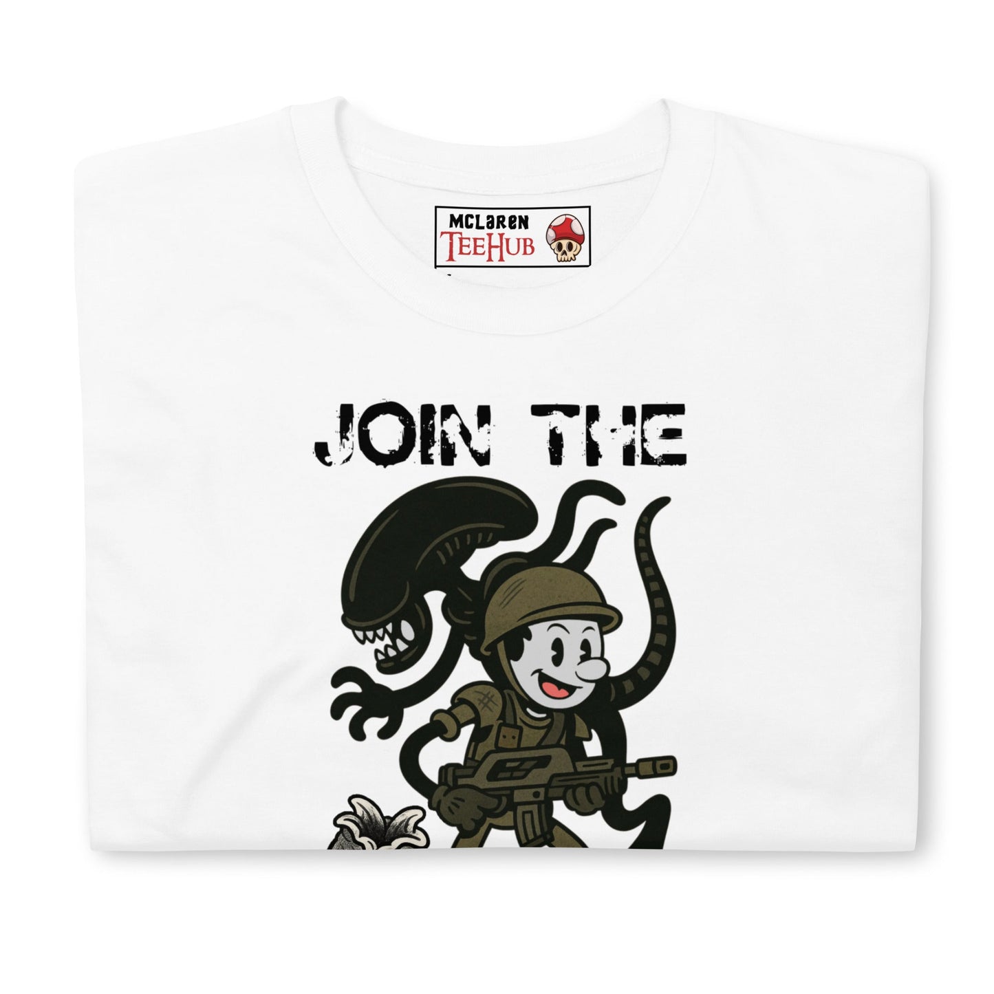 Aliens Join the Colonial Marines Retro T-Shirt