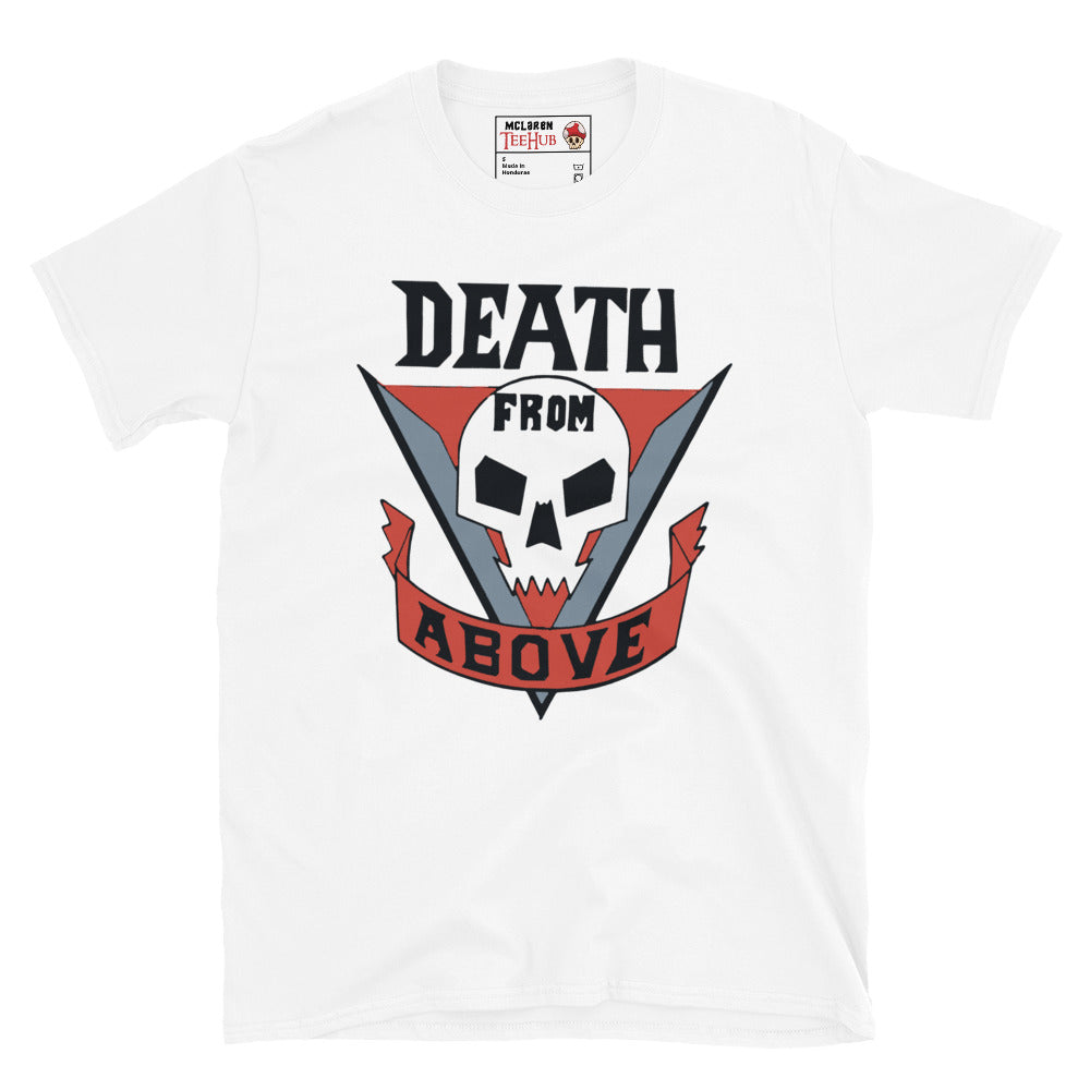 Starship Troopers "Death From Above" Tattoo T-Shirt