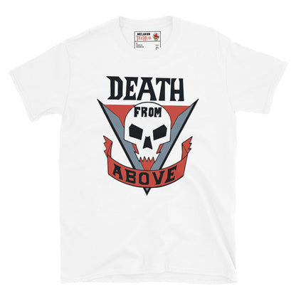 Starship Troopers "Death From Above" Tattoo T-Shirt