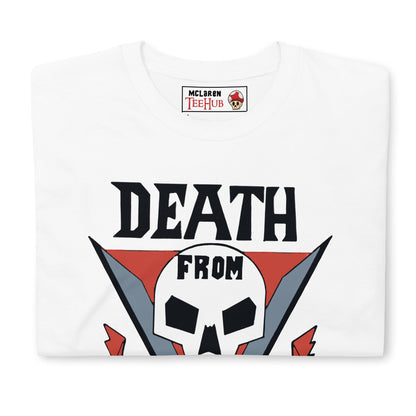 Starship Troopers "Death From Above" Tattoo T-Shirt