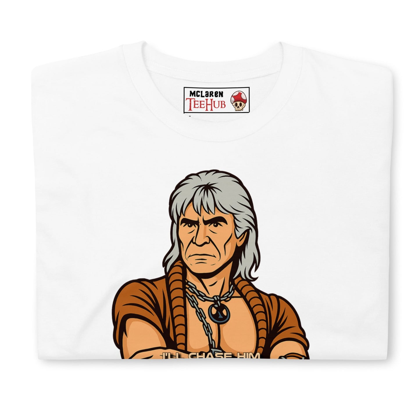 Star Trek Wrath of Khan “Perdition’s Flames” Quote T-Shirt