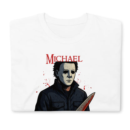 Michael Myers Horror T-Shirt – Halloween Movie Slasher Classic Tee