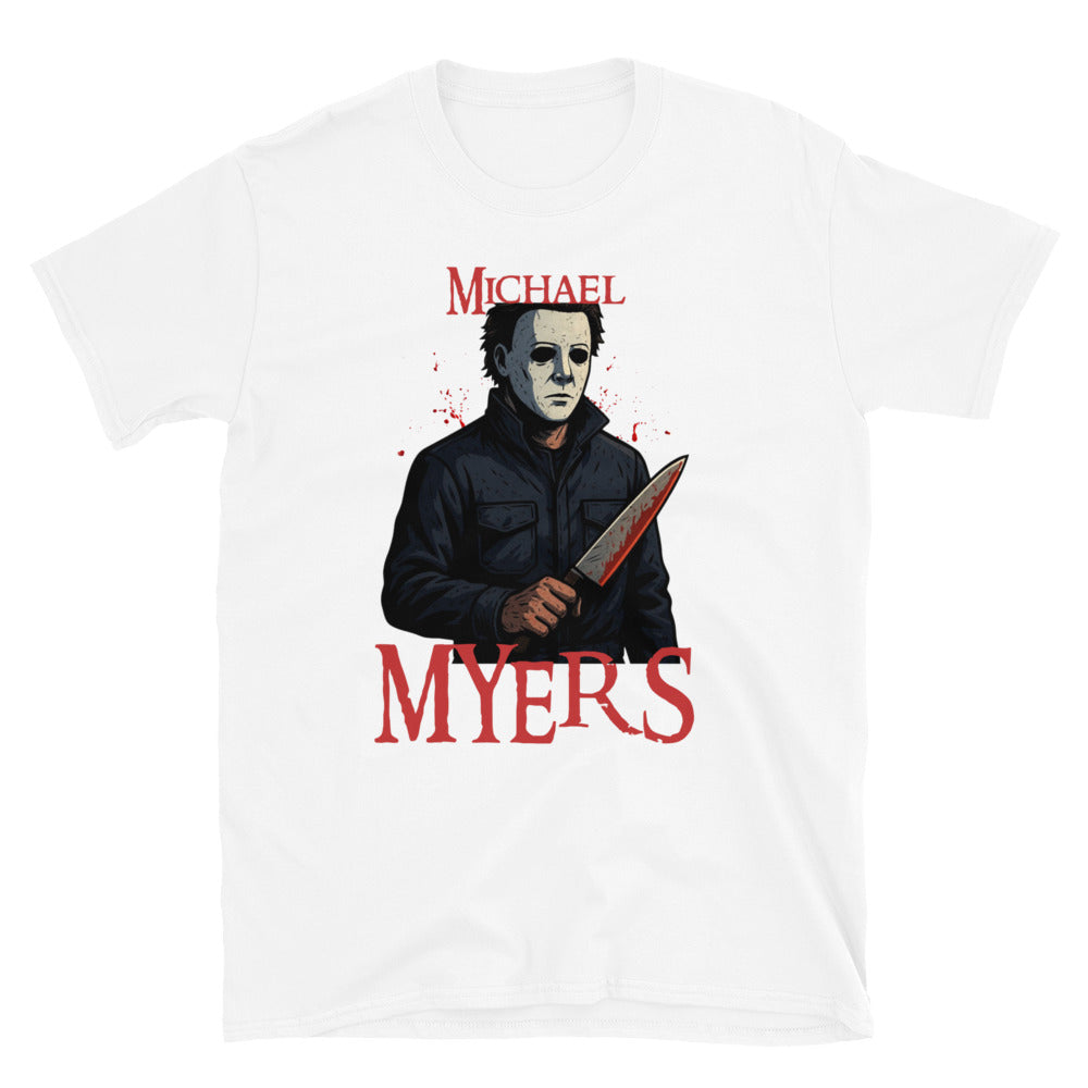 Michael Myers Horror T-Shirt – Halloween Movie Slasher Classic Tee