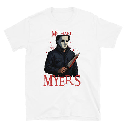 Michael Myers Horror T-Shirt – Halloween Movie Slasher Classic Tee
