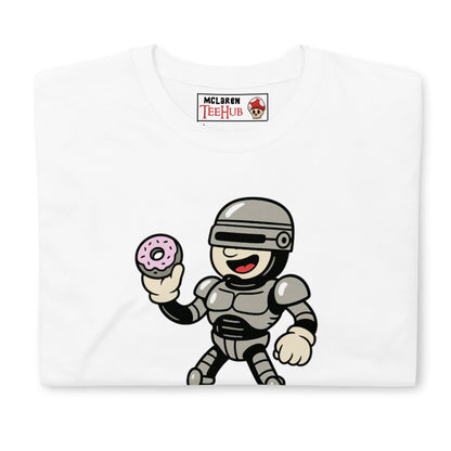 Robocop Inspired Rubber Hose Cartoon T-Shirt