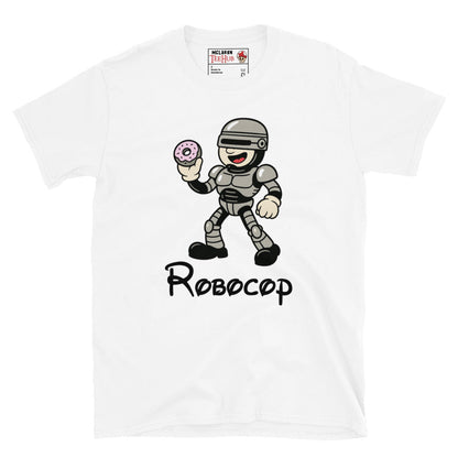 Robocop Inspired Rubber Hose Cartoon T-Shirt