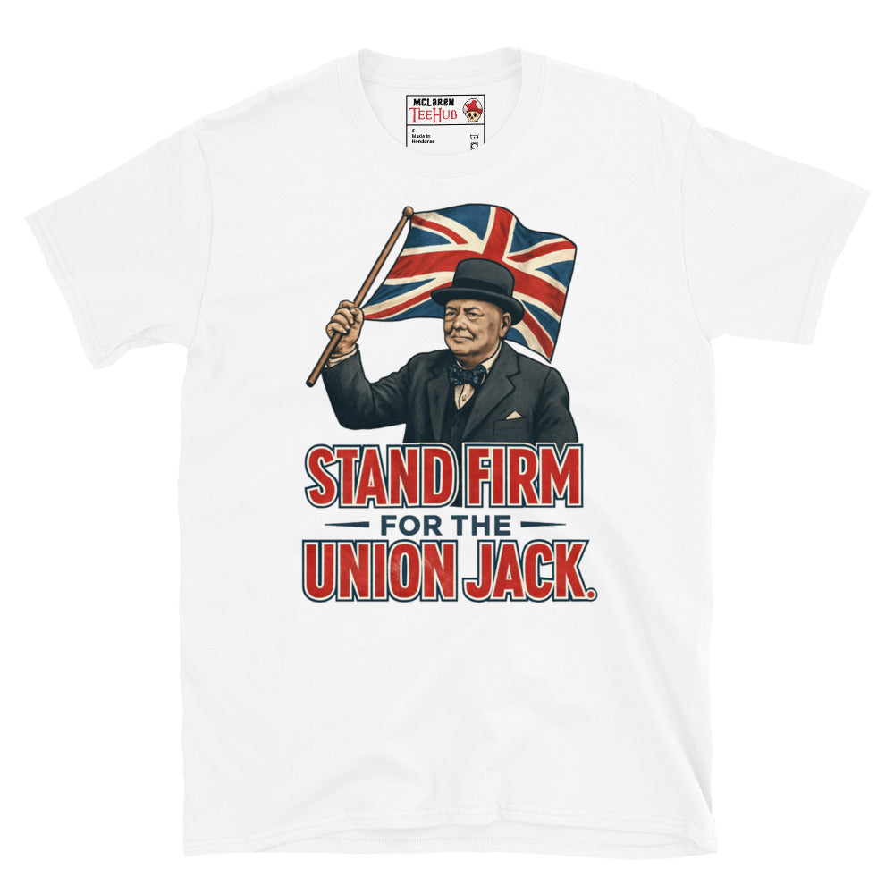 Stand Firm for the Union Jack T-Shirt