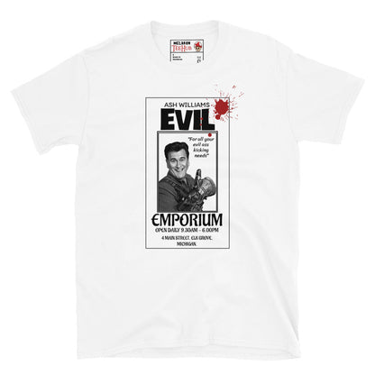 Evil Dead T-shirt. Ash Williams Emporium.