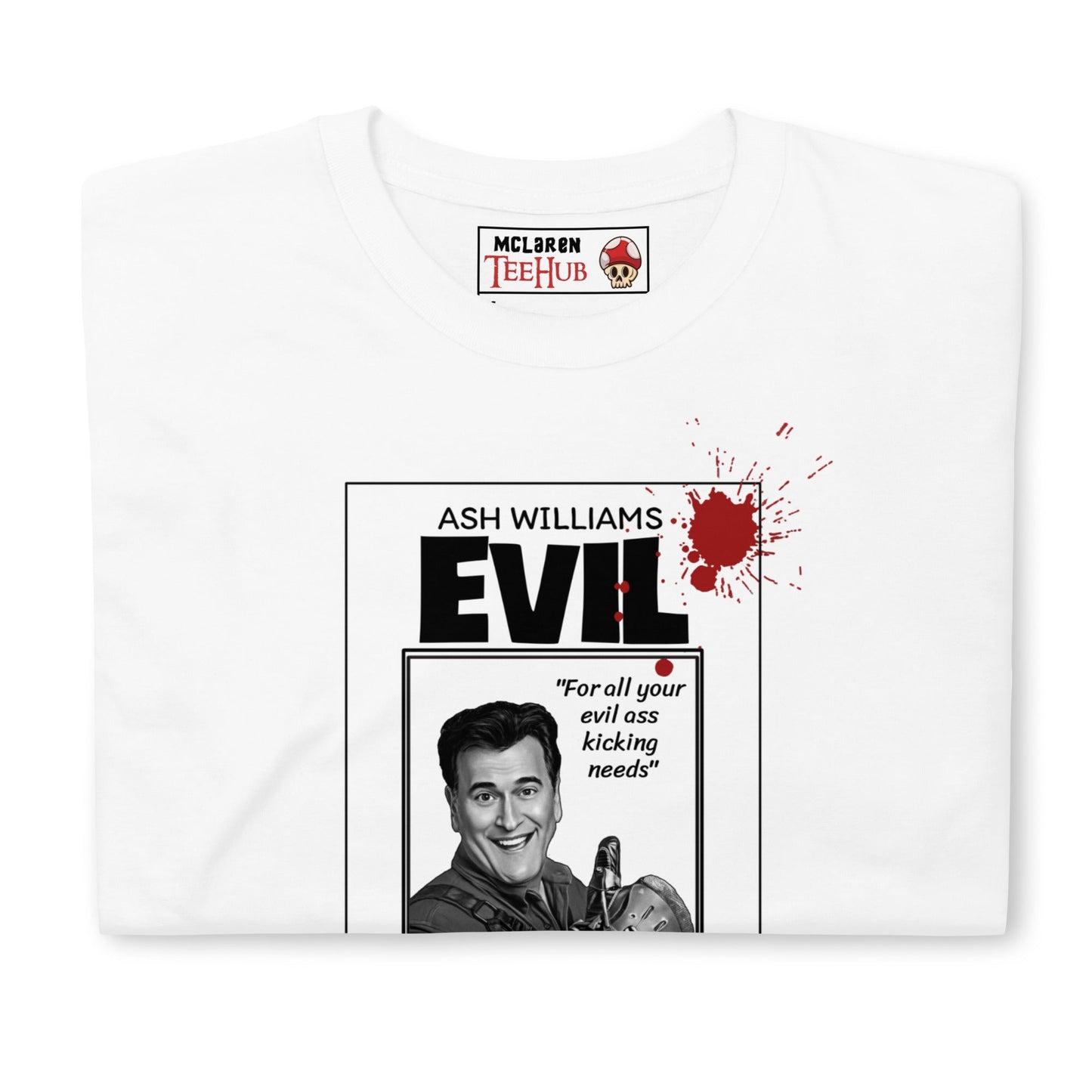Evil Dead T-shirt. Ash Williams Emporium.