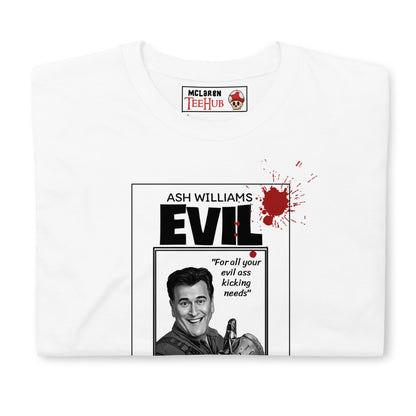 Evil Dead T-shirt. Ash Williams Emporium.