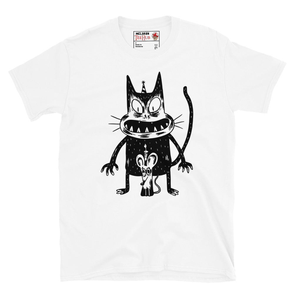 Cat and Mouse t shirt