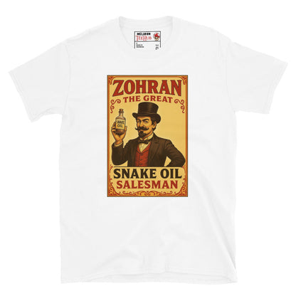 Zohran Snake Oil Salesman T-Shirt