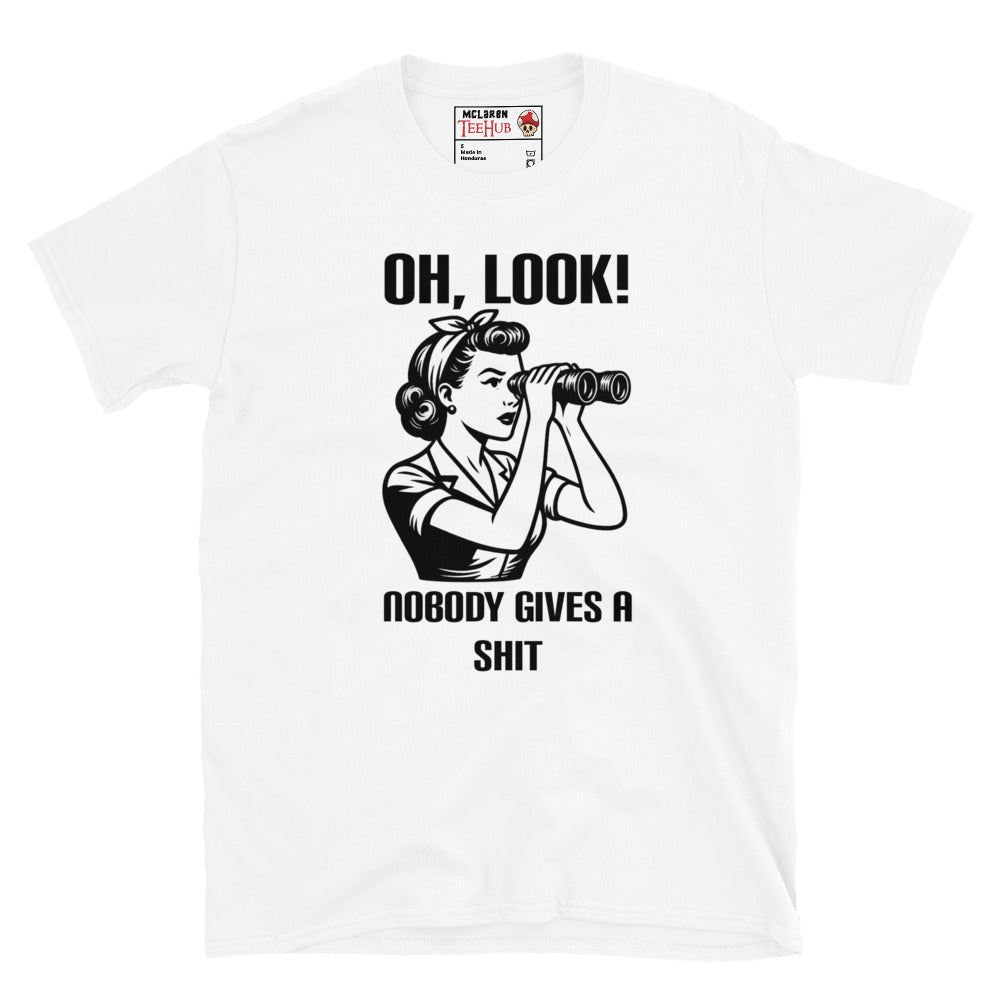 Nobody Gives A Shit T-Shirt