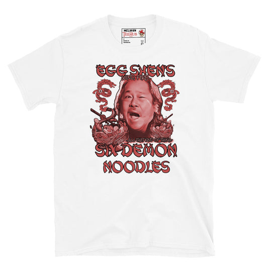 Big Trouble in Little China, Egg Shens six demon noodles.