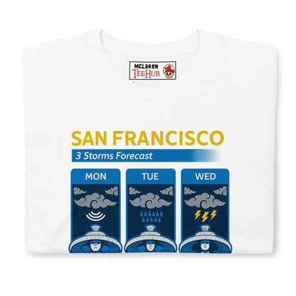 Three Storms Big Trouble in Little China T-Shirt
