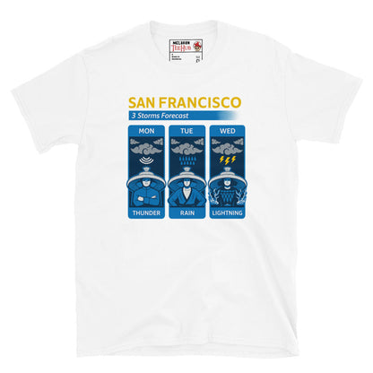 Three Storms Big Trouble in Little China T-Shirt