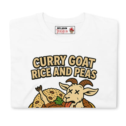 Curry Goat Rice and Peas T-Shirt
