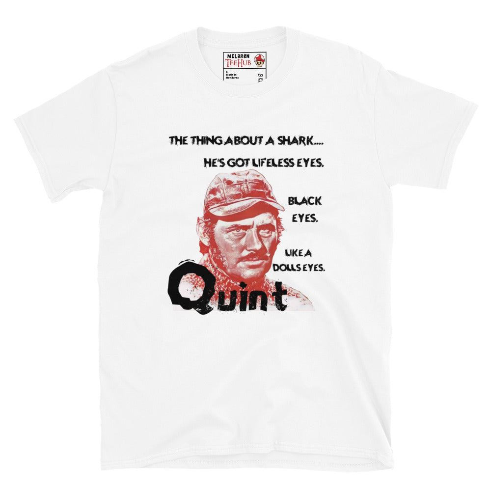 Jaws Quint Quote T-Shirt