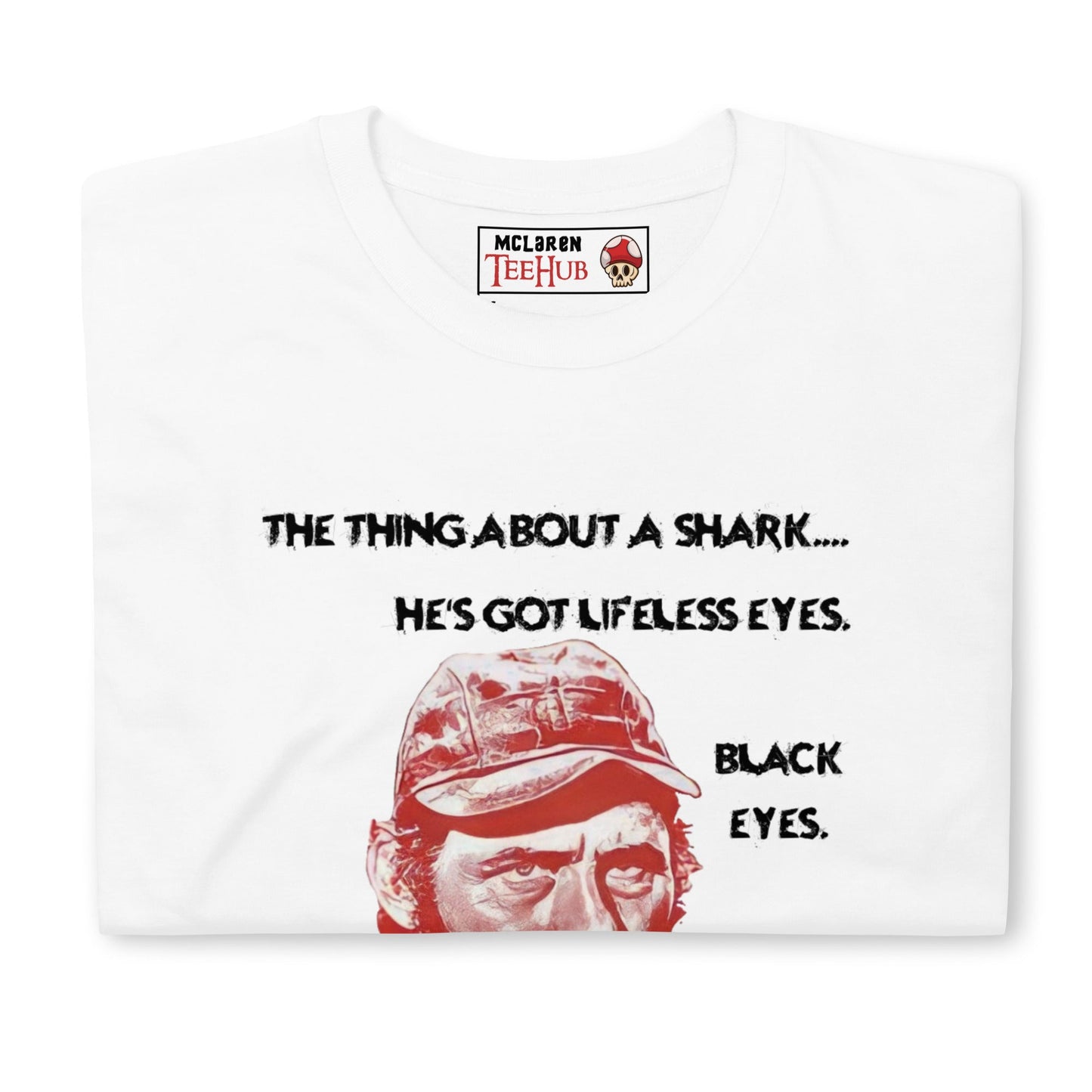 Jaws Quint Quote T-Shirt