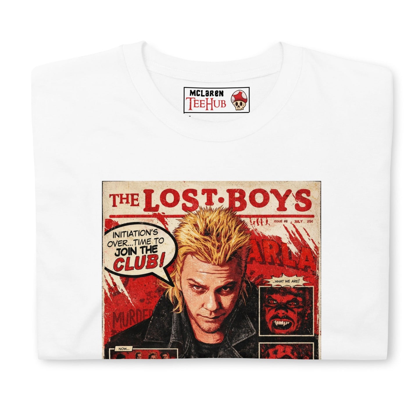 The Lost Boys Poster Style T-Shirt