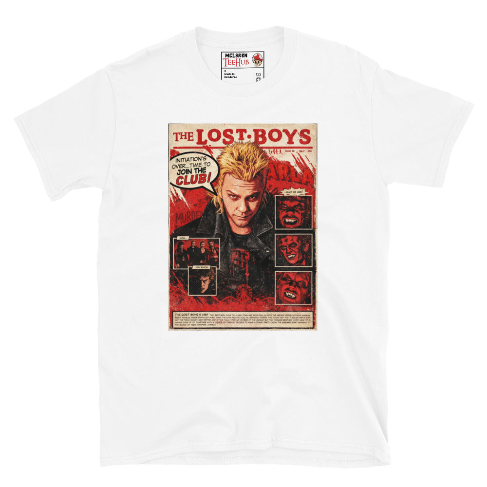 The Lost Boys Poster Style T-Shirt