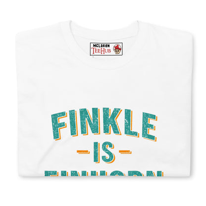Ace Ventura Pet Detective, Finkle is Einhorn T-Shirt