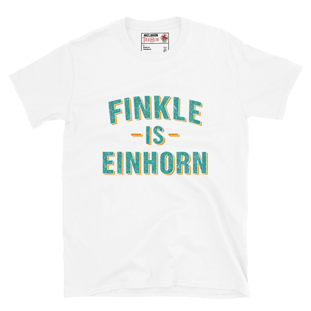 Ace Ventura Pet Detective, Finkle is Einhorn T-Shirt