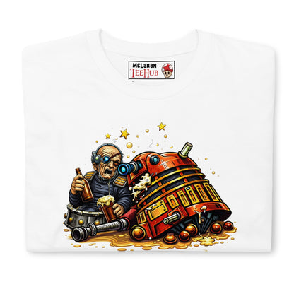 Doctor Who Darlek and Davros INEBRIATE T-Shirt