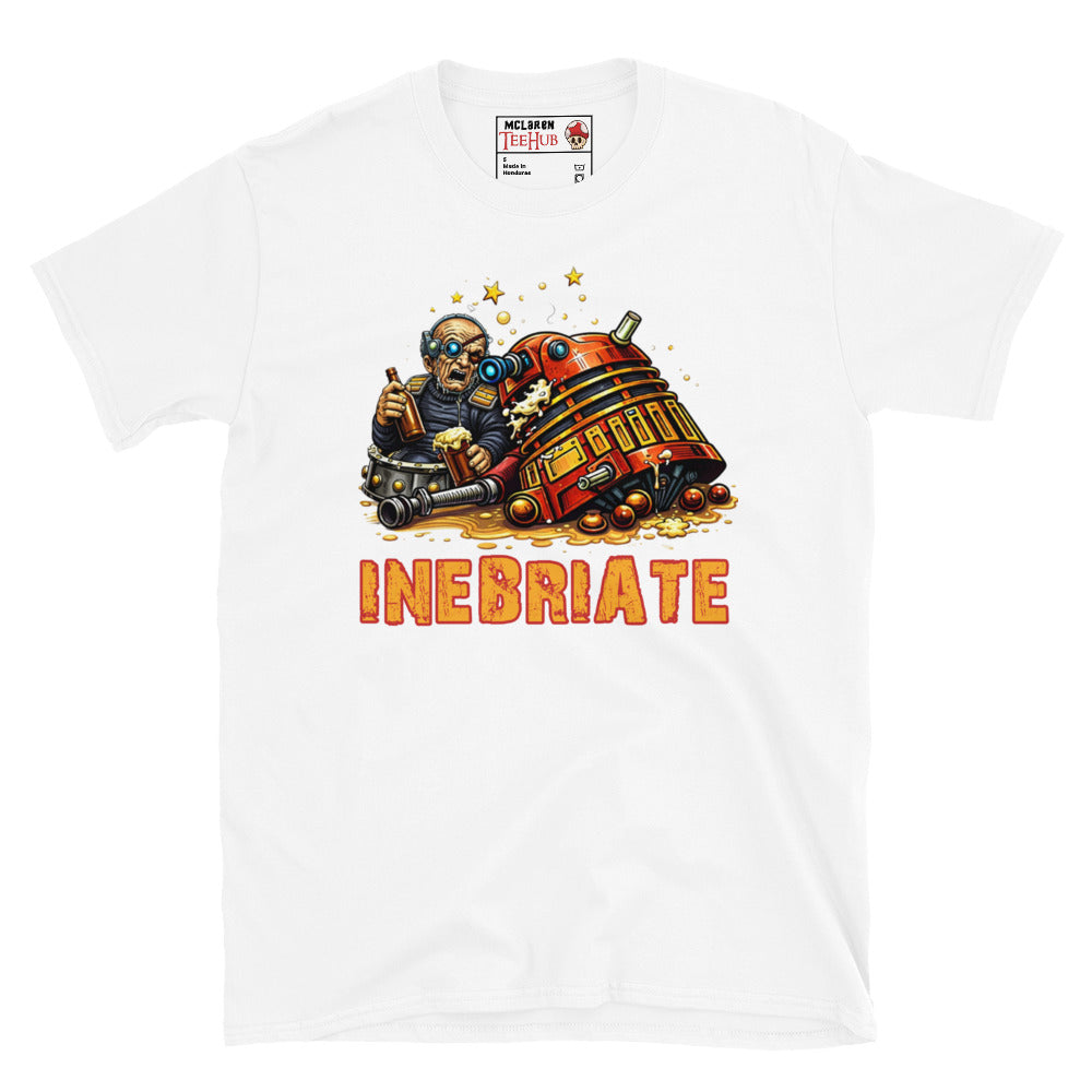 Doctor Who Darlek and Davros INEBRIATE T-Shirt
