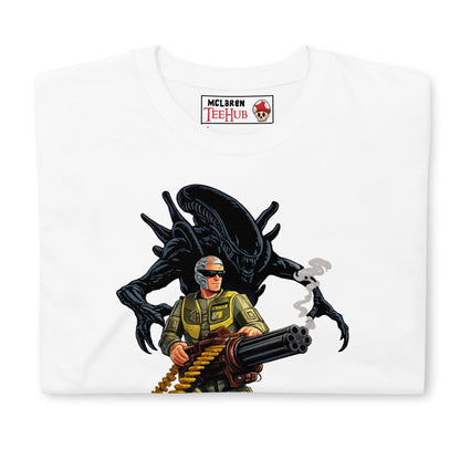 Aliens Space Marines Bishop T-Shirt