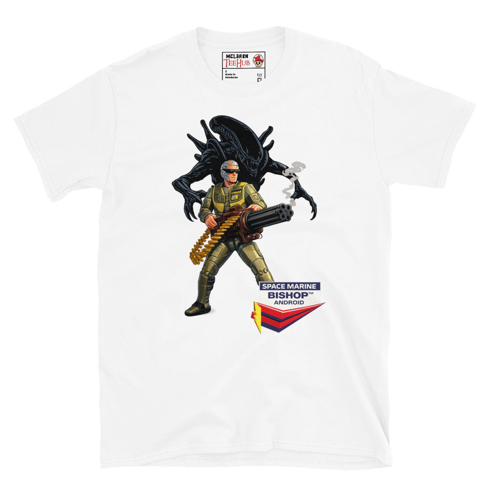 Aliens Space Marines Bishop T-Shirt