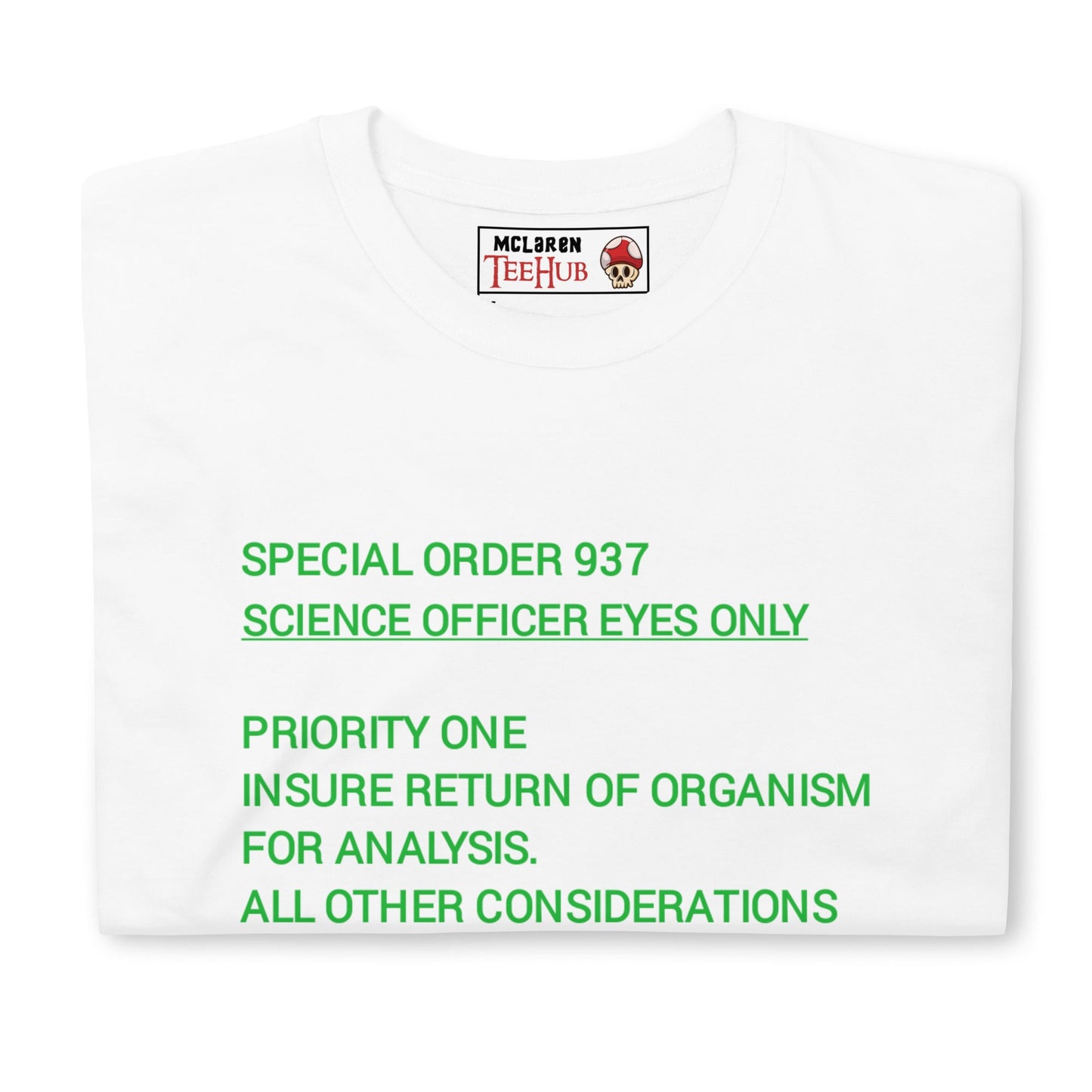 Alien Special Order 937 T-Shirt