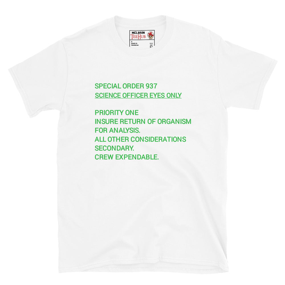 Alien Special Order 937 T-Shirt